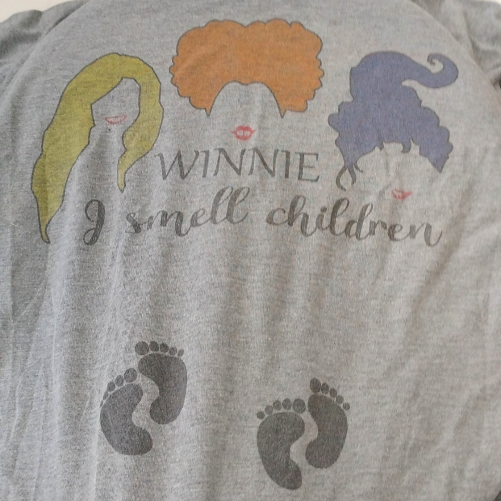 Hocus Pocus themed maternity t-shirt